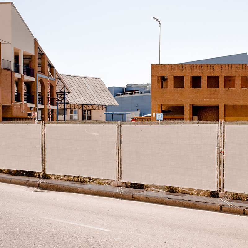 Alquiler y venta de Vallas de obra La Torre Rent